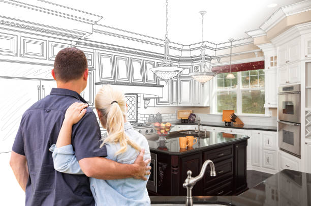 Professional Backsplash Installation technician working in Kendall Park, NJ